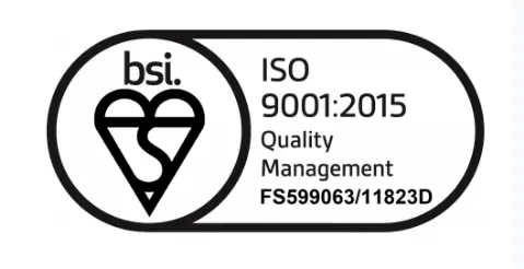 ISO 9001:2015 Zertifzierung 