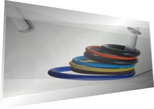 O - Ring diverse farbig 